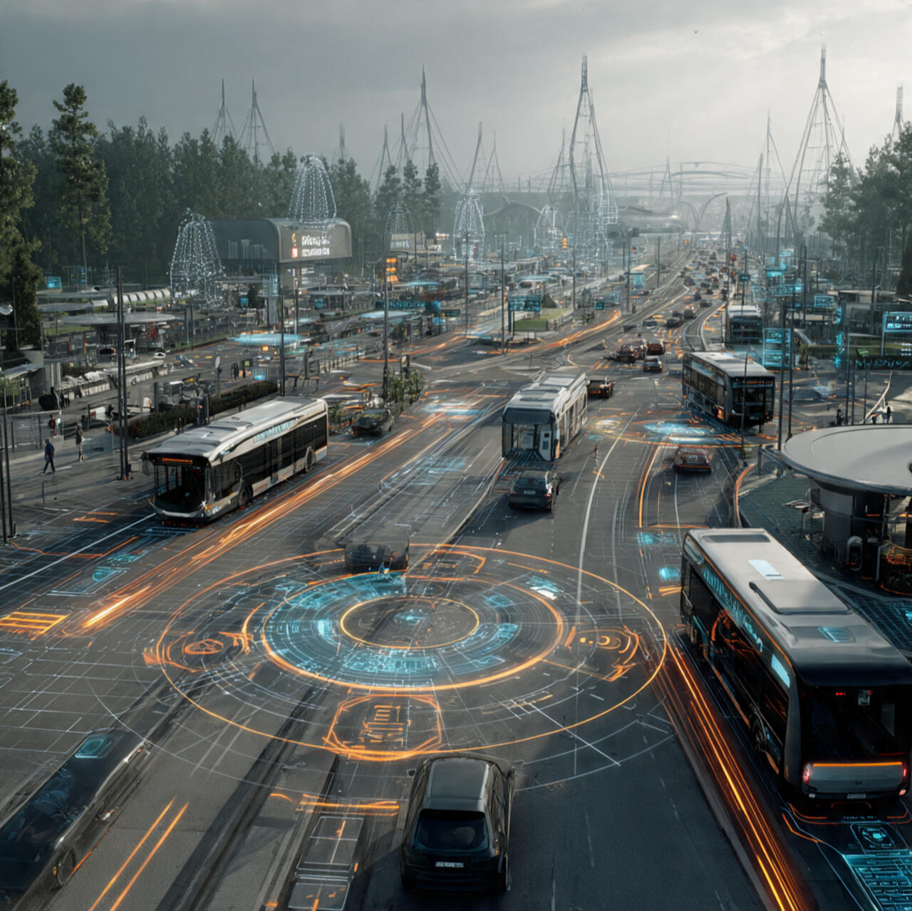 Smart Work Zones Smart Zones represent the evolution from static physical boundaries to dynamic, intelligent spaces that sense, predict, and adapt.