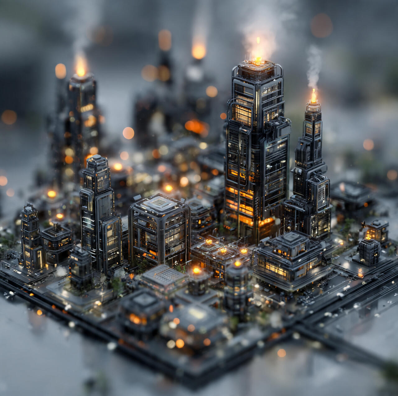 Tech Stack A zone-based AI/ML engine leveraging vendor-agnostic APIs to orchestrate heterogeneous sensor, device, and hardware ecosystems.